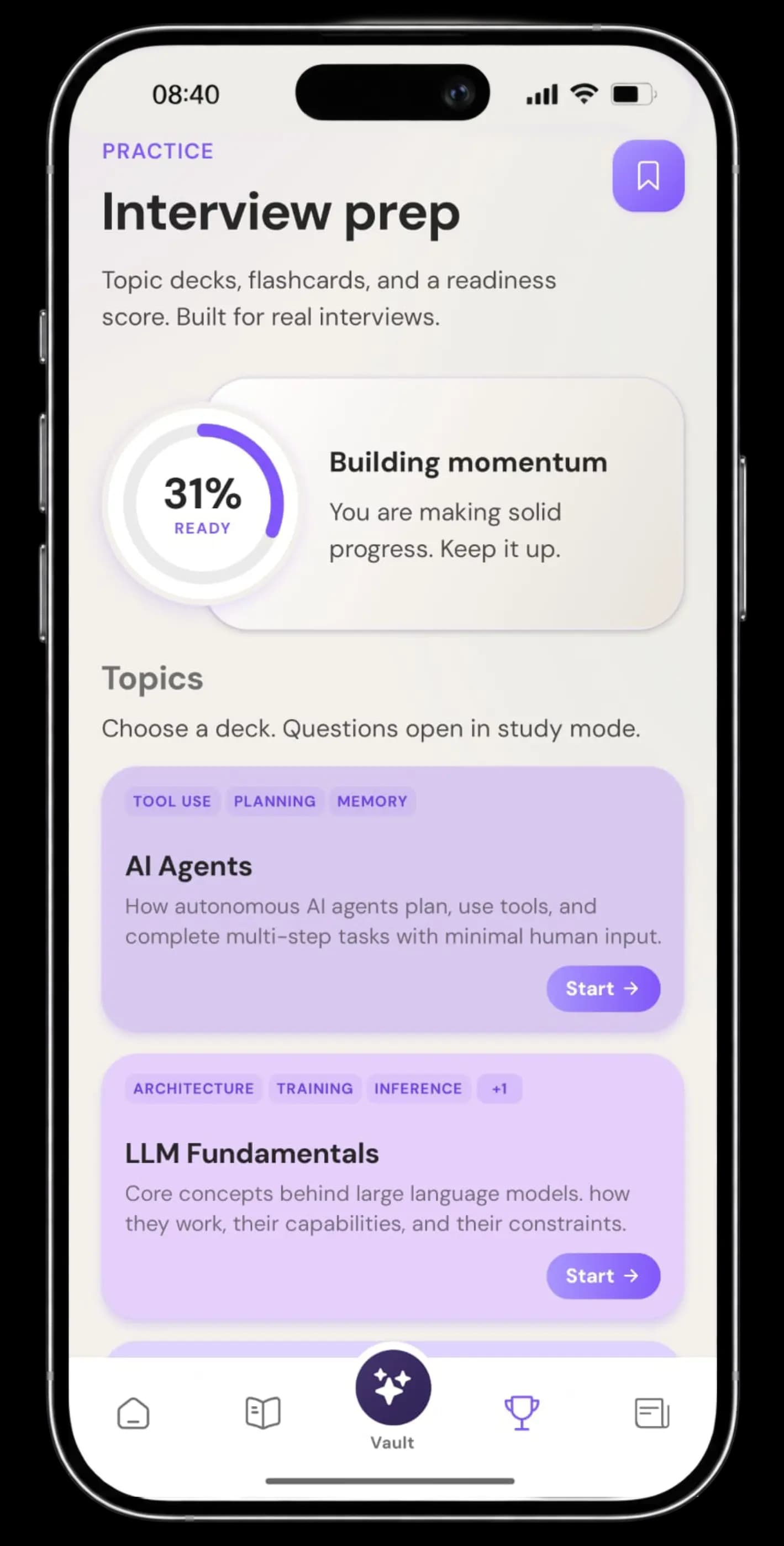 Unrot AI Interview Simulator