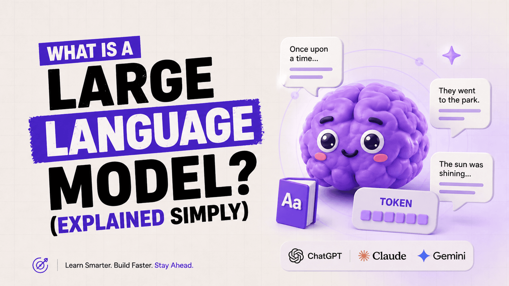 What Is a Large Language Model? (Explained Simply)