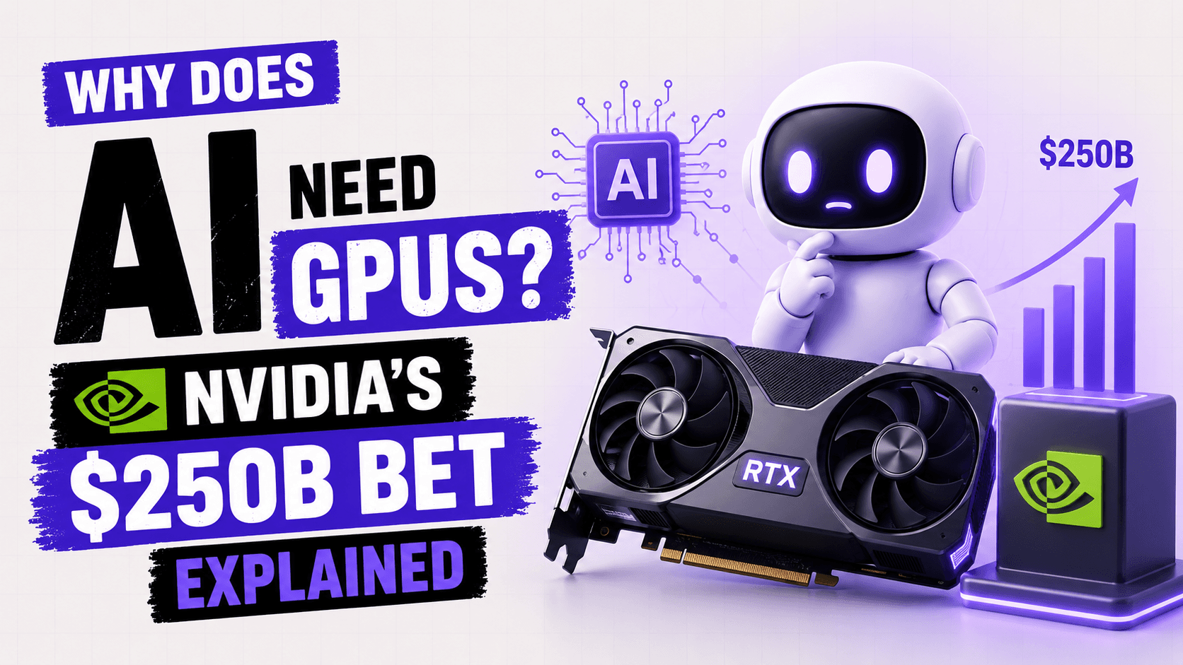 Why Does AI Need GPUs? Nvidia's $250B Bet Explained