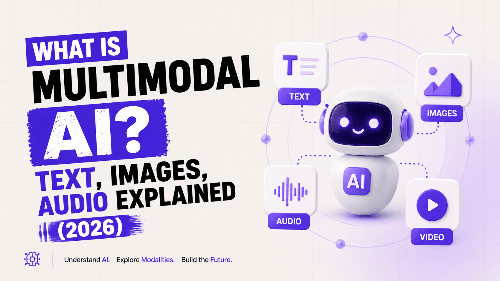What Is Multimodal AI? How AI Reads Text, Images, and Audio