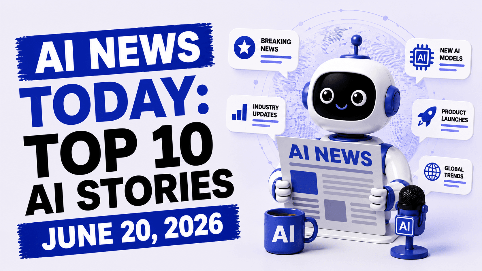 AI News Today: Top 10 AI Stories - June 20, 2026