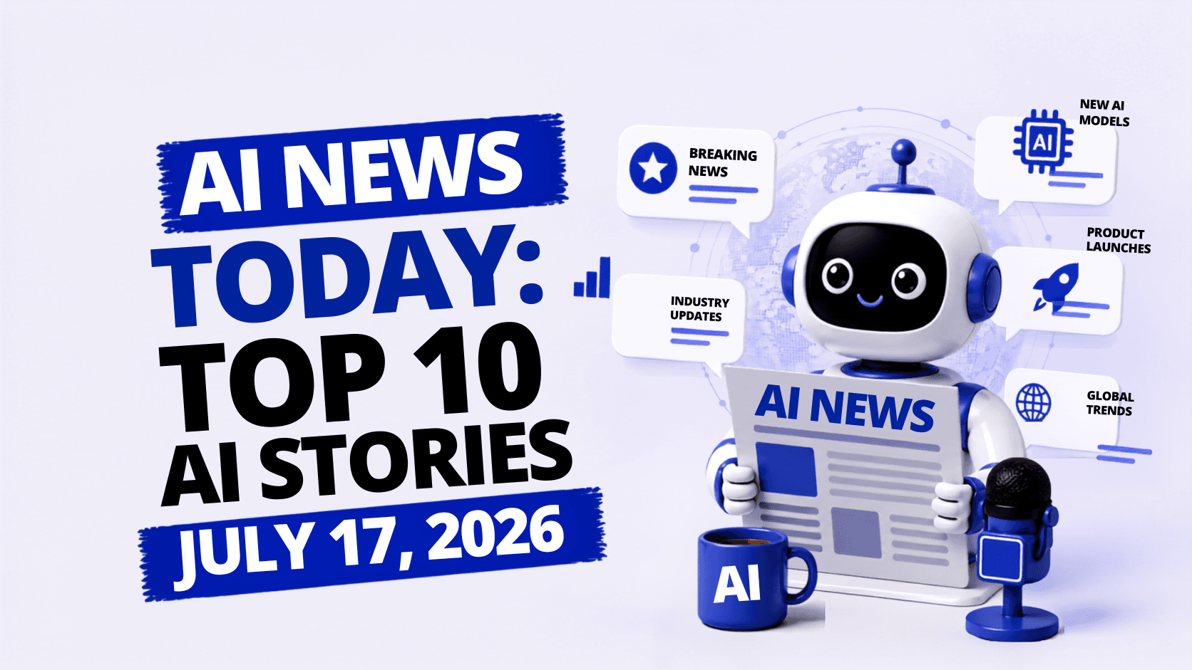 AI News Today July 17 2026: Top 10 Stories