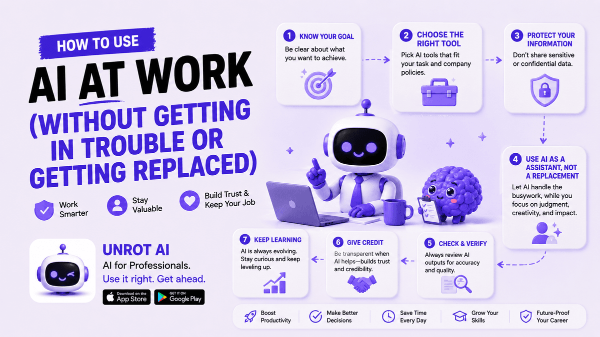 How To Use AI At Work In 2026 The Smart Professional s Guide Unrot how-to-use-ai-at-work-in-2026-the-smart-professional-s-guide-unrot