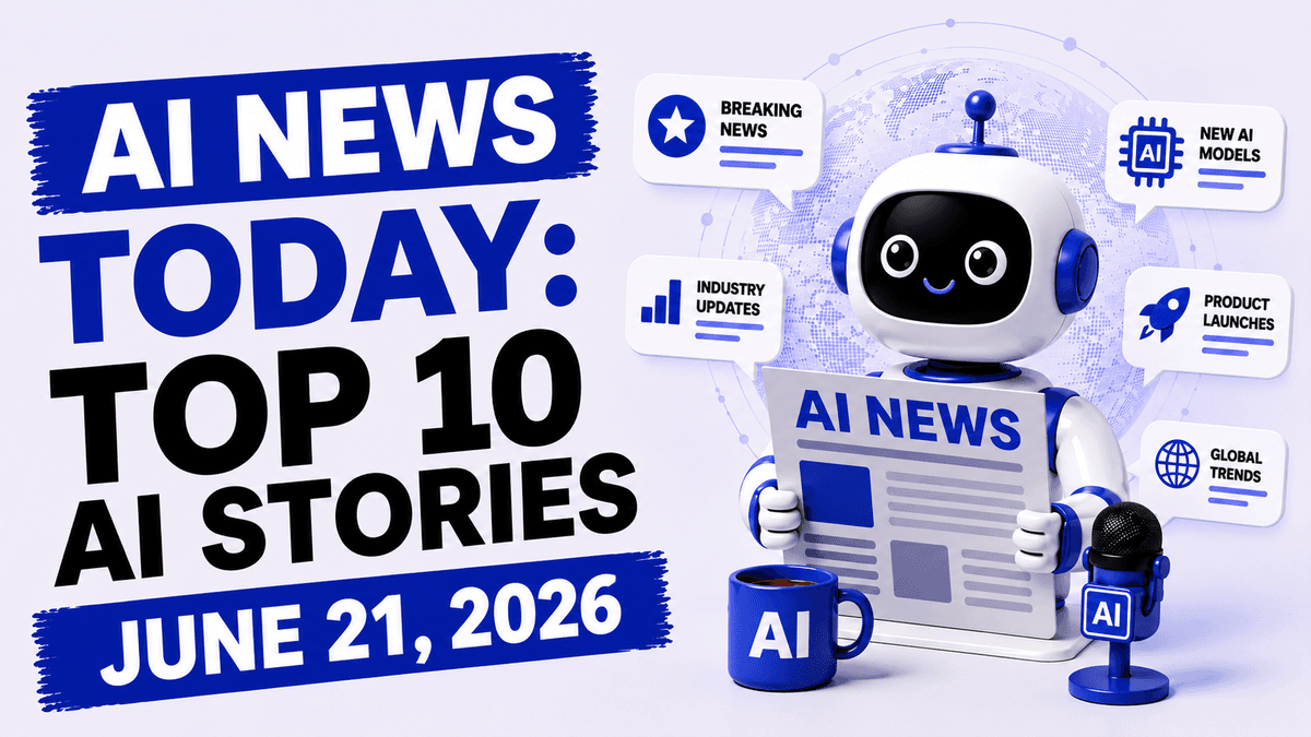 Sentry Point Sign AI News Today June 21 2026: Top 10 Stories